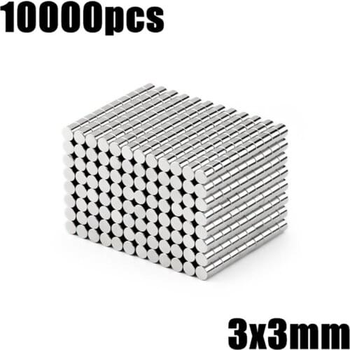 10000pcs Super Powerful Strong Rare Earth Neodymium Magnet N35 Magnets