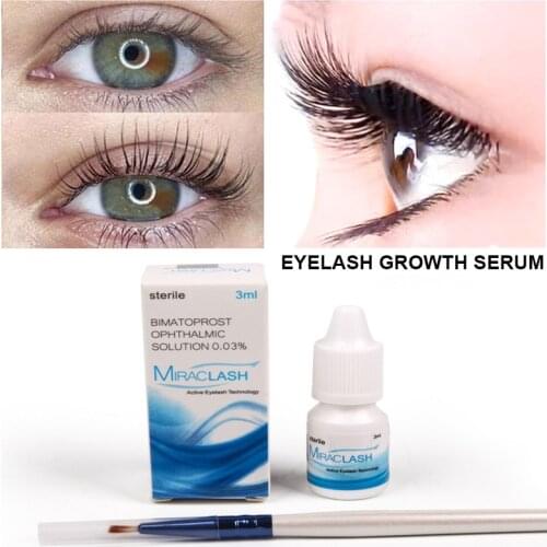 Eyelash Growth Eye Serum Eyelash Enhancer Longer Fuller Thicker Lashes Serum Eyelashes Lifting Eyebrows Enhancer Mascara Serum