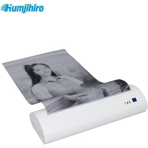 A4 Document Thermal Printer Mobile Bluetooth-compatible Photo Inkless Printer iSO Android Windows Support PDF File Home Printer