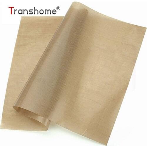 Transhome Non-stick Baking Mat 33*40cm Baking Oilpaper High Temperature Resistant Sheet BBQ Grill Mat Cooking Mat