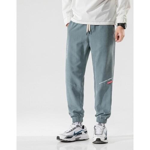 Hip Hop Sweat Pants Trousers Sweatpants Streetwear Men Joggers Track Casual Cargo Pants Japanese Style New Arrival 2021