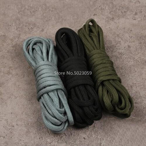 1pc EDC knife handle rope Parachute Cord 5m Climbing Camping survival equipment Climbing rope