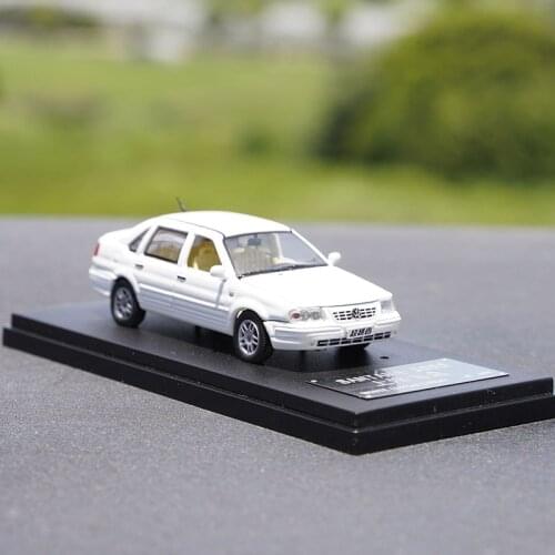 WELLY 1:43scale Shanghai Volkswagen Santana 3000 Simulation Alloy Car Model Collectible Decoration Gift