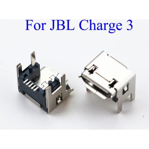 YuXi 10pcs Replacement for JBL Charge 3 Bluetooth Speaker USB dock connector Micro USB Charging Port