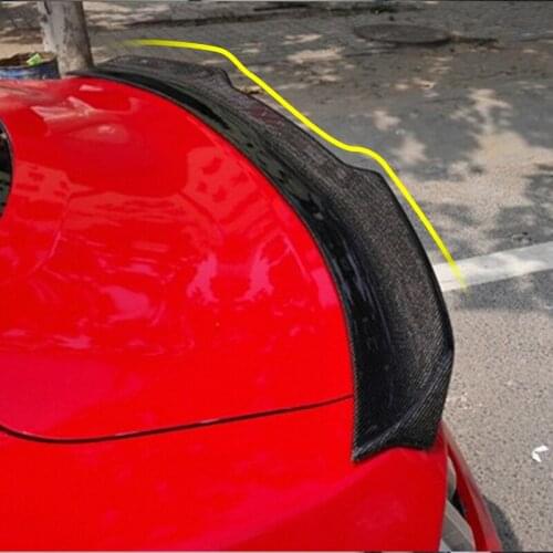 ABS Car Tail Wing Rear Spoiler Punch-free For Ford Mustang 2015-2019 Exterior modification accessories