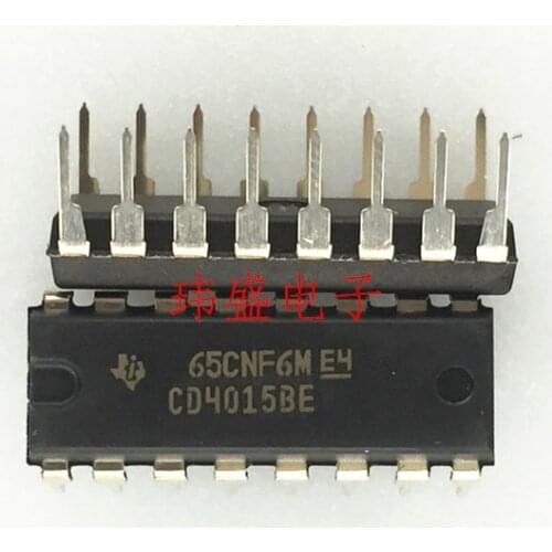 10pcs CD4015BE CD4015 DIP-16