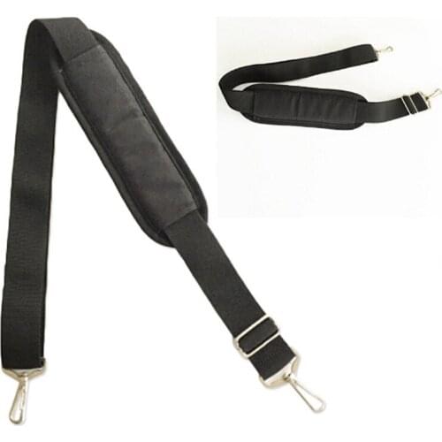 145cm Length Bag Strap Men Briefcase Laptop Bag Belt High Quality Strong Shoulder Strap Bag Accessories Black Nylon Bag Strap