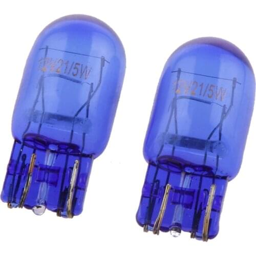 W21 5W 7443 T20 Standlight TUV Xenon Halogen Lamp for Alfa Mito 2PCS