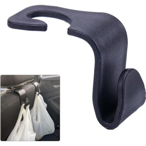 2 Piezas Gancho De Asiento Para El Coche 15kg Teniendo Asiento Trasero Gancho Reposacabezas De Almacenamiento De Suspensión