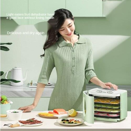 220V Electric Dried Fruit Machine Food Dehydrator 5 Layer Vegetable Dryer Meat Dehydrator 8L