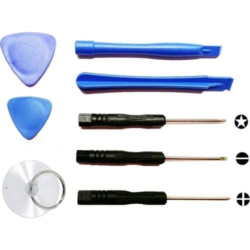 8pcs Phone Repair tools Screwdriver Set Opening Tool Screwdrivers Set mobile phone repair tool set for iPhone 4 4s 5 5s 6 6s