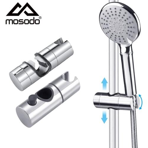 ABS Adjustable Rail Slider Shower Head Holder Lift Rod Support Bracket Sprinkler Head Mounting Brackets Shower Head Slider