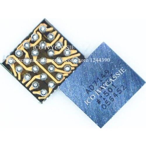 AD7149 For iPhone 7 7Plus U10 Fingerprint IC 7G 7P 8 8Plus Home Button Return Chip on Home Button Flex