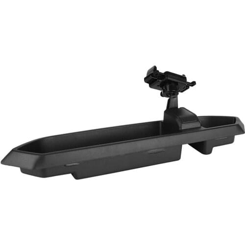 Free rotation Car Phone Holder Navigation Stand Bracket with a tray Shockproof and antiskid Fit for Wrangler JL 2018