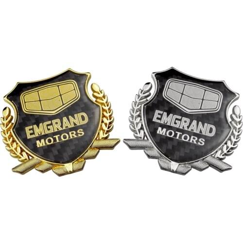 Car Styling For Geely Emgrand GX2 GX7 SC3 SC5-RV SC6 SX7 TX4 GC7 GE GL GS Vehicle Decoration Auto Sticker Badge Emblem Decal