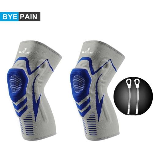 Knee Brace Sleeve Support with Patella Gel Pads & Side Stabilizers, Knee Pads for Meniscus Tear,ACL,Arthritis,Joint Pain Relief