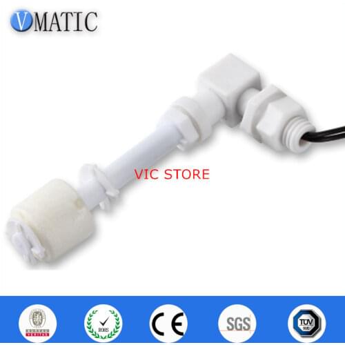 Free Shipping VC0862-P Plastic Float Level Switch Intelligent Switch Two Point One Magnet Electronic Water Level Sensor