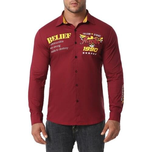 Мужские приталенные рубашки BOUSSAC China At AliExpress