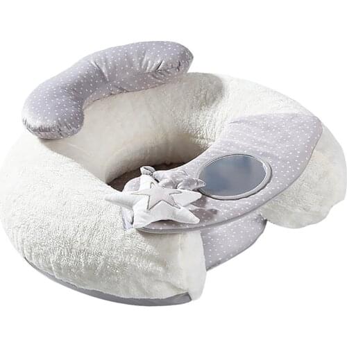 Baby Seats Sofa Plush Soft Comfortable Chair Nursing Anti-rollover Cushion Support Seat Learning To Sit Toys Gift for Children