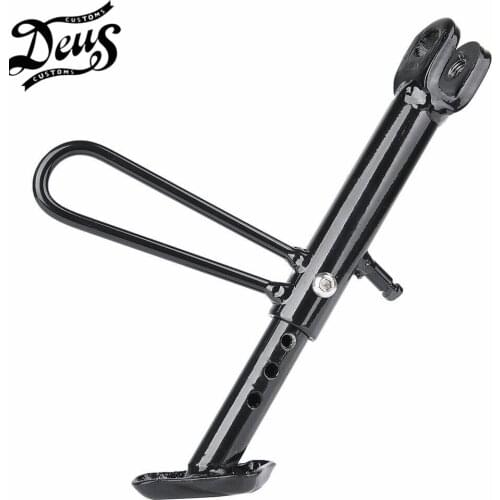 For HONDA CBR250RR CBR 250R CBR250R 2011 2012 2013 Aluminum Black Motorcycle Adjustable Kickstand Kick Stand Side Stand Kit