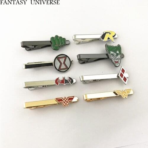 FANTASY UNIVERSE Freeshipping 20pc a lot Tie Clips YSDMDJ06