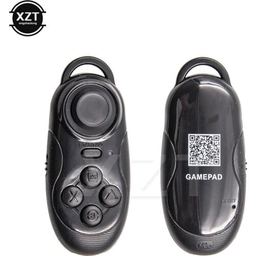 4 in 1 Mini Gamepad Bluetooth VR Gamepads Game Controller Joystick Selfie Remote Shutter Wireless Mouse For iOS Android