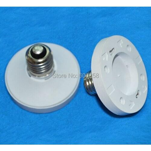 E27 TO GX53 Lamp Base Converter Socket 10pcs