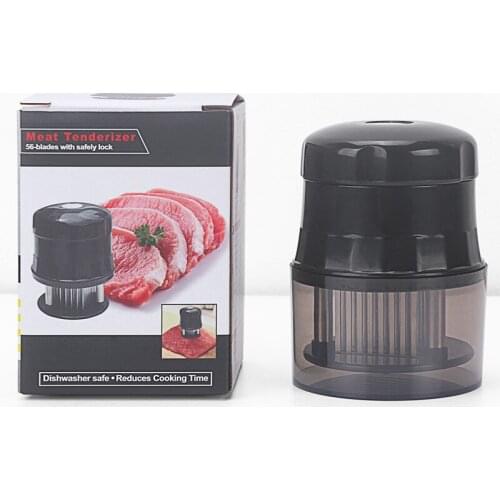 Kitchen Tools Stainless Steel Steak Meat Loosing Machine 56 Needle Loosing Needle Tender Meat Needle Broken Tendon Blade