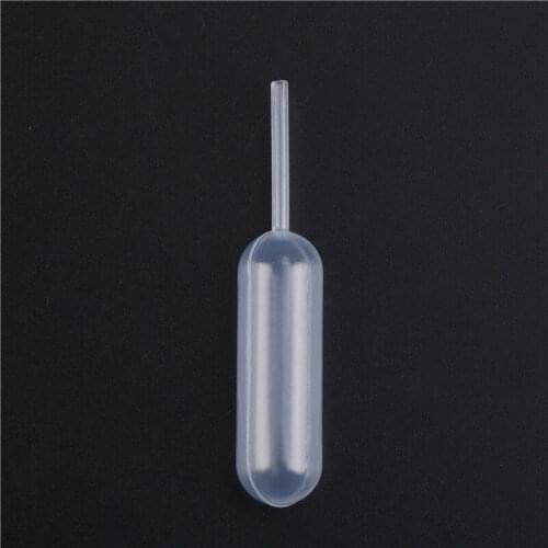 Hot sale 100pcs/LOT 4ml Plastic Squeeze Transfer Pipettes Dropper Disposable Pipettes For Strawberry Cupcake Ice Cream Chocolate