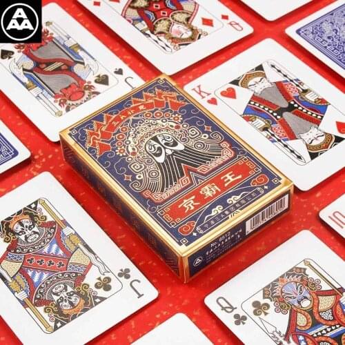 Mijia Peking Opera Facebook Poker China National Heritage Invasion Entertainment and Leisure Games Portable