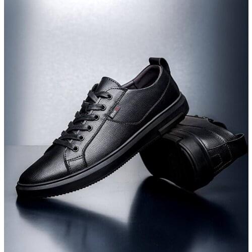 Soft genuine Leather Men Casual Shoes outdoor fashion Lace Up oxfords Comfortable Walking Driving Shoes Men Flats Moccasins