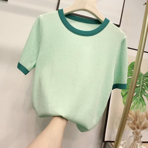 Женские летние футболки MVJT DAIR China At AliExpress