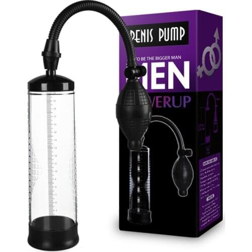 Maxman Penis Pump short Penis Yin meridians tintin cupping suction vacuum Pump suction ball training