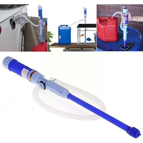 Liquid Oil Transfer Pump Water Pump Powered Electric Transfer Fuel Suction Car Liquid Vehicle Pumps Outdoor Gas Oil Transfe E8A8