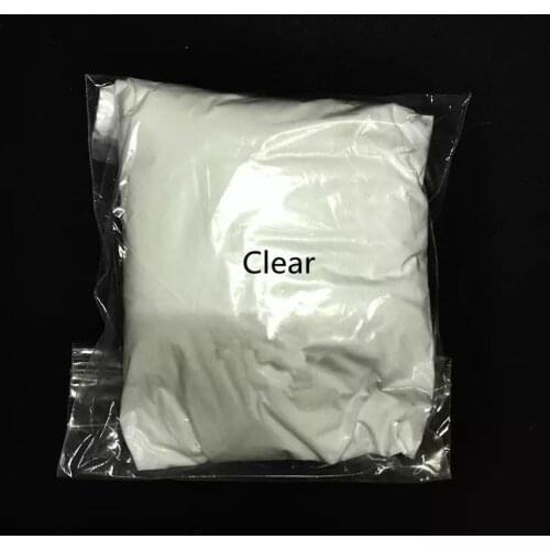 Wholesale Clear Nail Acrylic Powder - Nail art crystal powder - 1 Kilogram Acrylic Powder Clear 100% Attraction Acrylic Powder