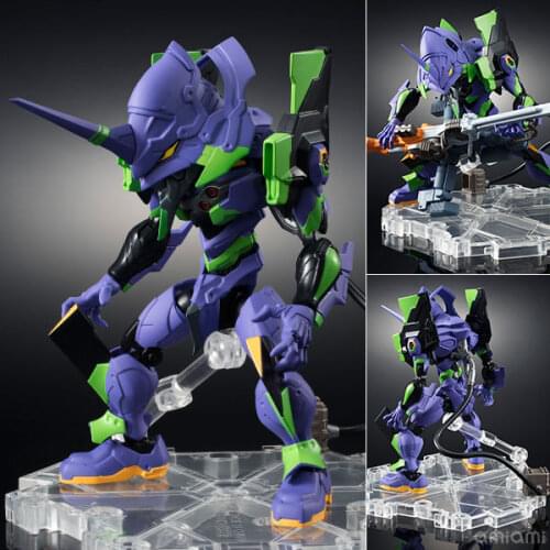 Origianl Bandai EVA EVA-001 NX EDGE STYLE Action Figures