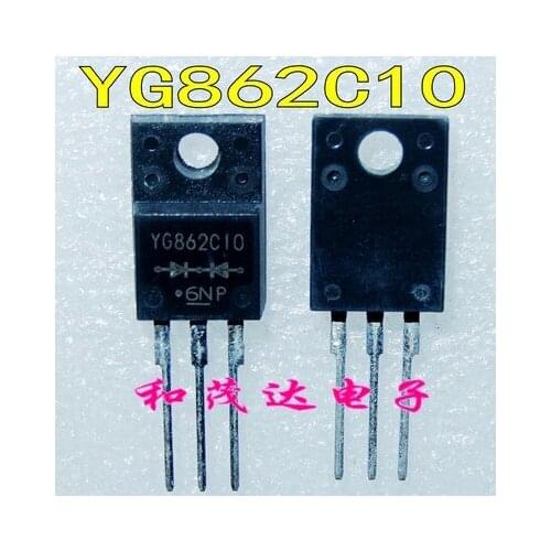 Original New 5pcs/ YG862C10R YG862C10 TO220F TO-220F