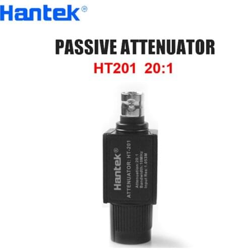 Passive attenuator Hantek HT201 Probe accessories for various oscilloscope signal generators Measure the induced signal 20:1