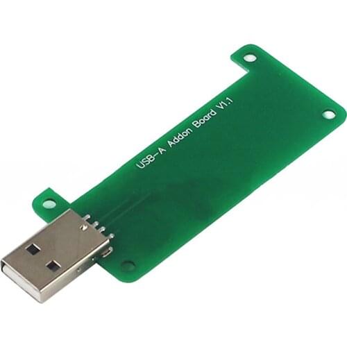 For Raspberry Pi Zero 1.3/Zero W USB Adapter Board USB BadUSB Expansion Board