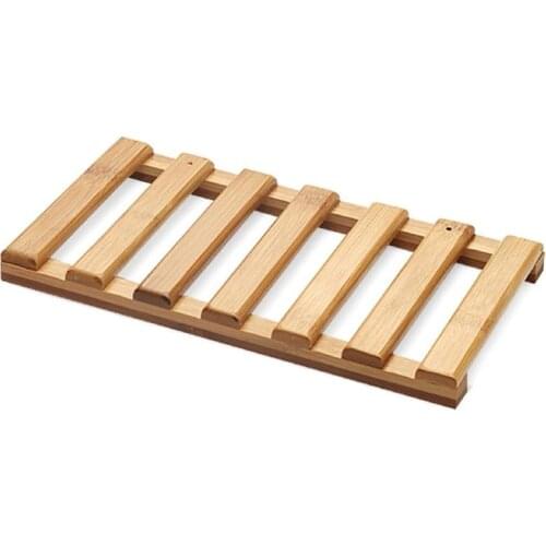 Edge Floating Shelve Floating Shelf Bracket Wall Ledge Bamboo Storage Rack Wall Decor