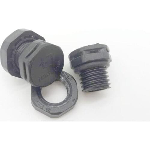 Immersion valve ventilation cable gland pressure balance valve IP69K waterproof Valve M12 Screw-in vents Protective Vent