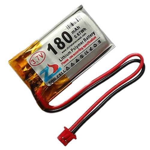 CIS 180mAh 501525 3.7V polymer lithium battery, Bluetooth headset, point reading pen, electronic lighter