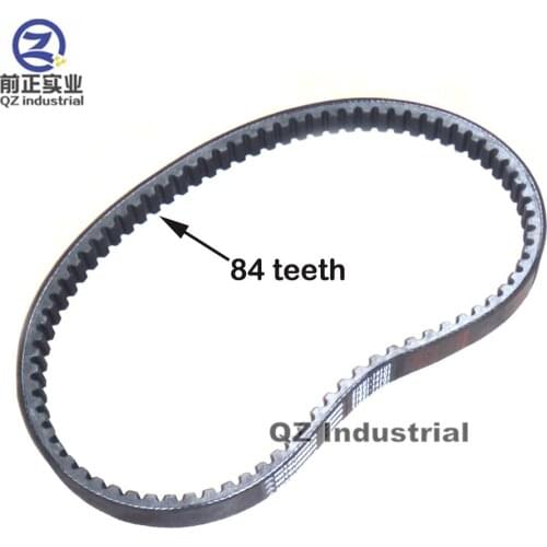QZ industrial new and high quality long service life 84 teeth for SUZUKI 250cc scooter Burgman 250/ Skywave 250 AN250 drive belt