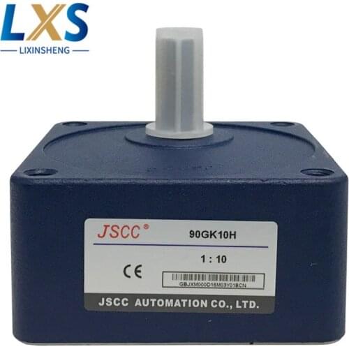 90GK10H JSCC AC Gear Motor/ Drive Gear Box For Printing Machine