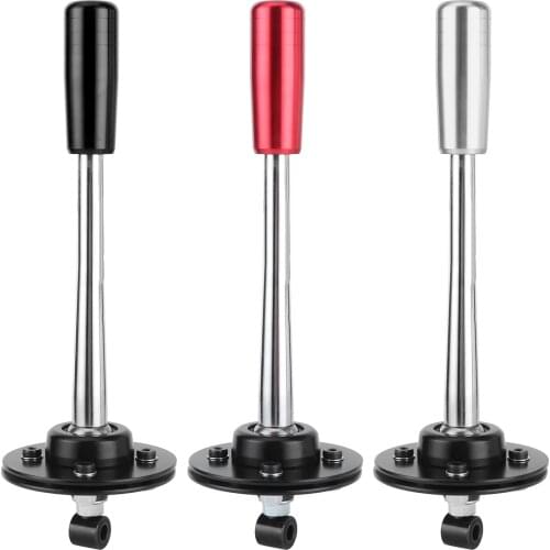 265mm/10.4in Adjustable Short Shifter Lever Knob Replacement Fit for 3 / 5 Series E30 E36 E46 E34 E39 Z3 Short Shifter Gear