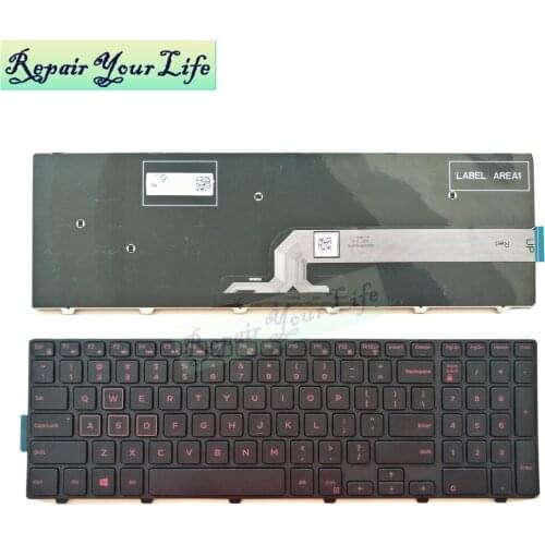 Repair You Life laptop keyboard for DELL Inspiron 15 3000 5000 17-5000 5547 3542 3541 3542 3543 US keyboard new