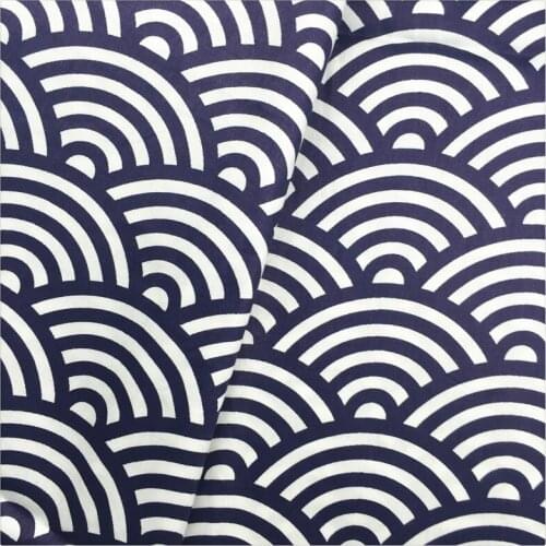 Sector Design Twill Cotton Fabric for Home Textile Cushion Diy Sewing Baby Quilts Fabric Tissue Home Decoration Material