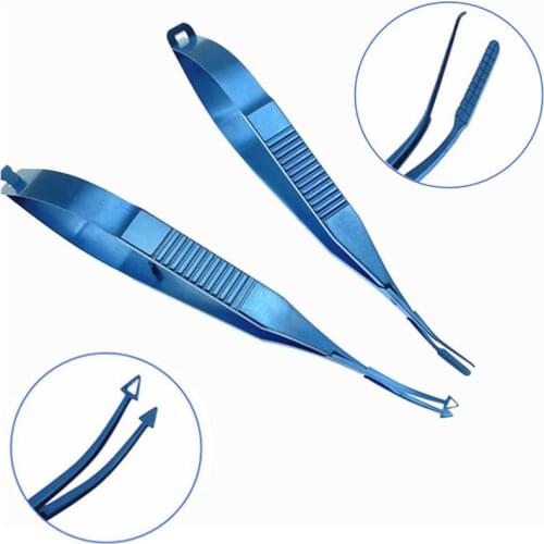 Titanium Nucleus Bisector Trisector/Vectis Forceps 1/2 1/4 Ophthalmic Instrument