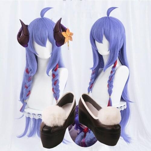 Game LOL Cosplay Shoes LOL Spirit Blossom Kindred High Heel Shoes for Women Spirit Blossom Kindred Cosplay Wig LoL Cosplay Hairs