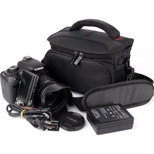 Waterproof Camera Bag Case For Panasonic Lumix FZ300 FZ85 FZ83 FZ82 FZ80 DC-FZ85 FZ83 DC-FZ82 DC-FZ80 FZ72 FZ45 FZ50 FZ60 FZ70